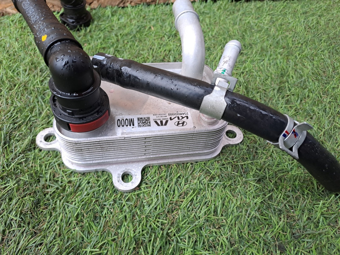 Hyundai Ioniq 5 Namsan 2024 Rear Motor Oil Cooler 254M0-GI000 Warranty A226 - Image 2