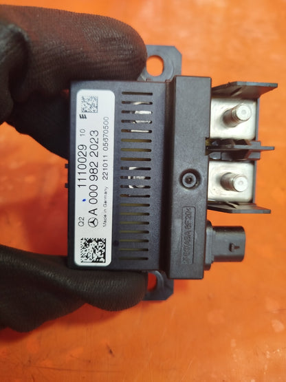 ✅2011 MERCEDES E CLASS W212 2.1D BATTERY RELAY CONTROL MODULE A0009822023 A269 - Image 5
