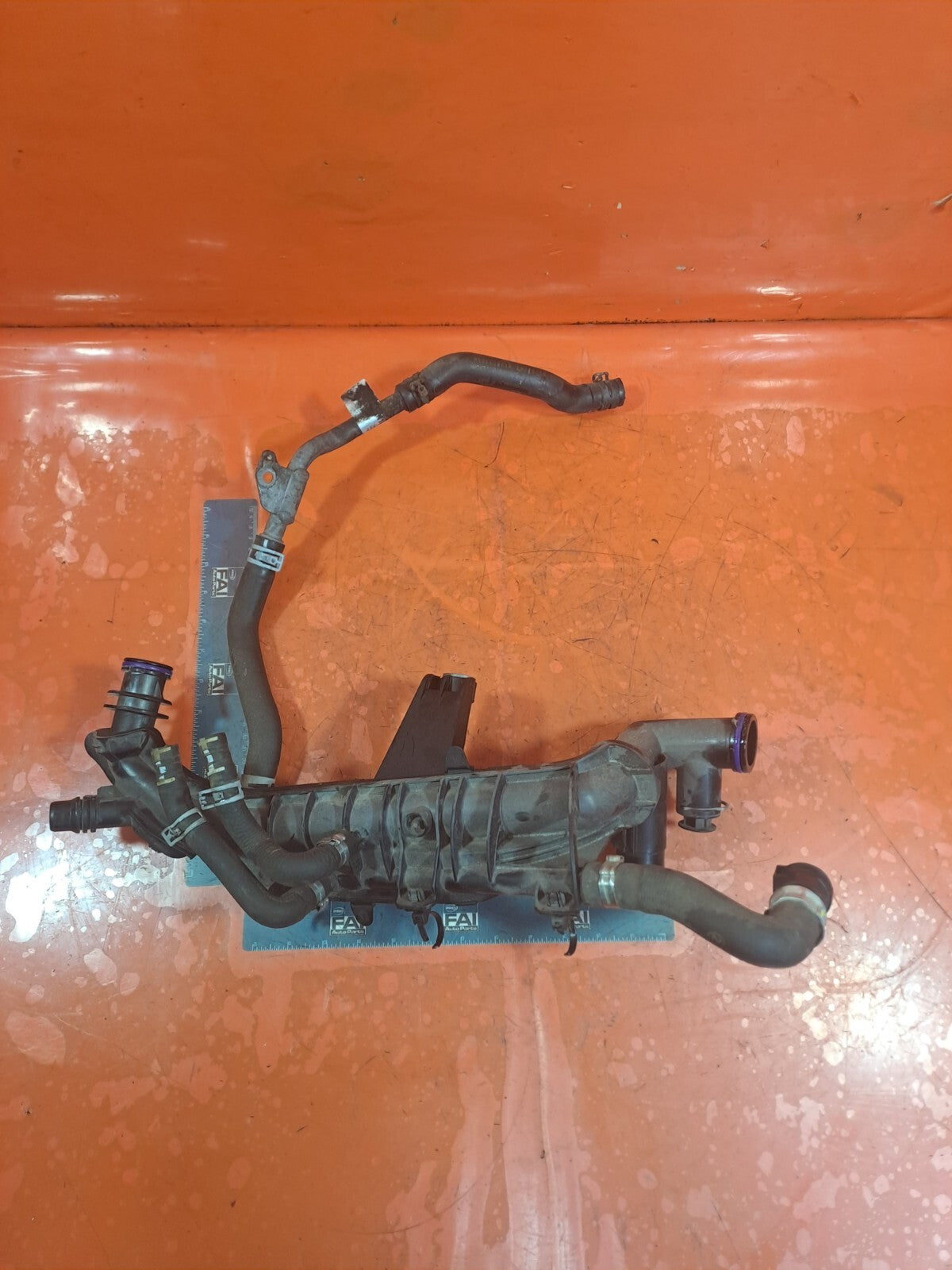 ✅2018-2025 FORD FOCUS MK4 1.5 DIESEL WATER COOLANT MANIFOLD HOSE PIPE Z12002921 - Image 9