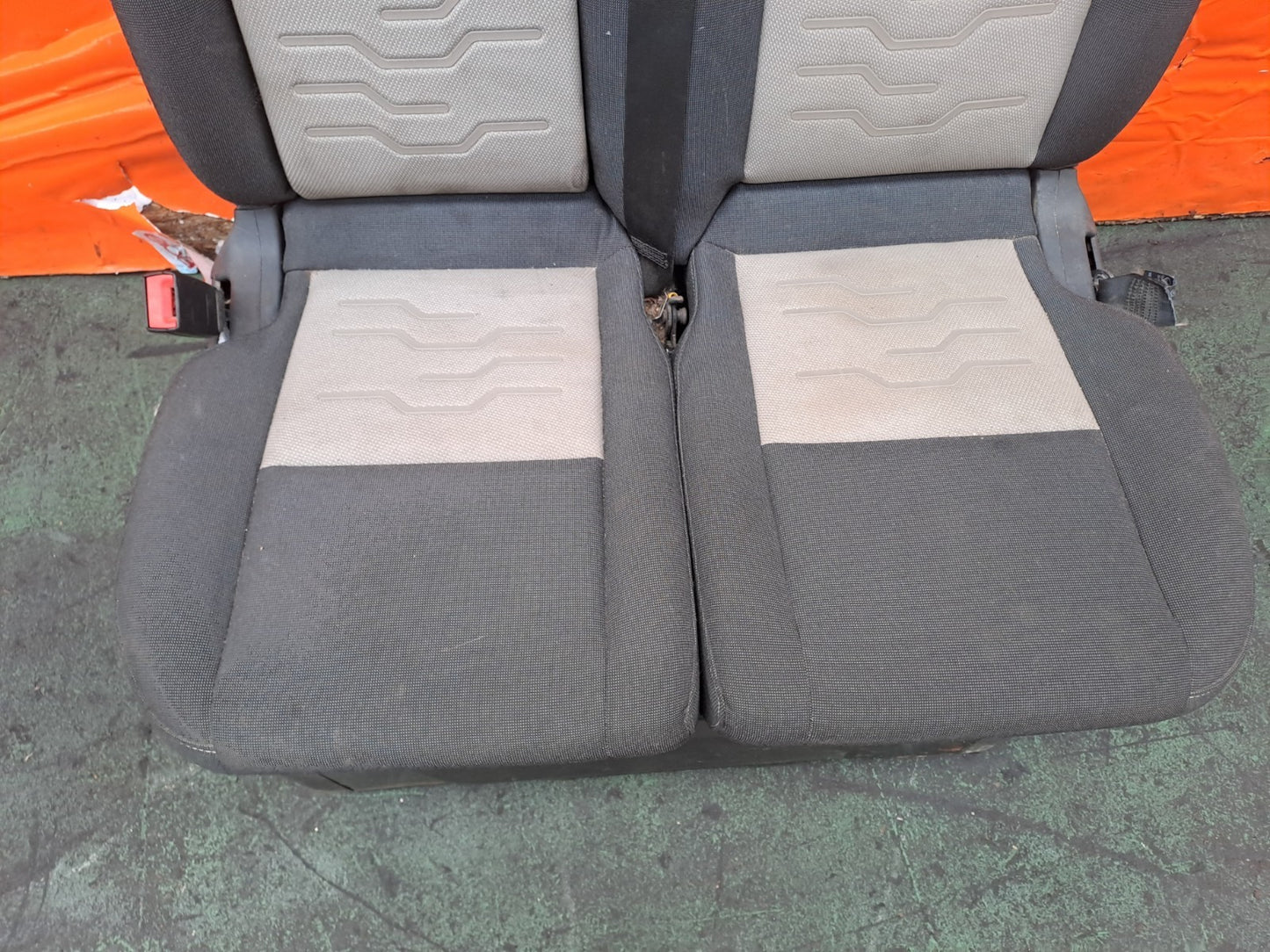 ✅Ford Transit Custom 2.2 Diesel 2016 Front Left Double Seats Warranty A373 - Image 4