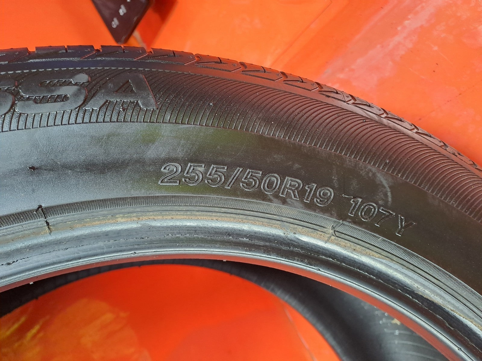 ✅COMPETUS LASSA 255/50 R19 TYRE 7.74 mm Warranty xAA - Image 8