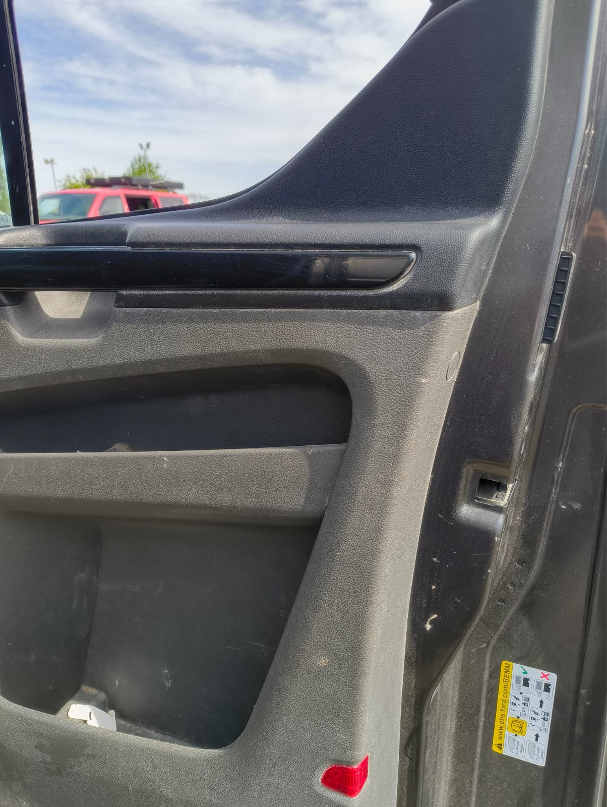 ✅2019 Ford Transit Custom Front Right Door Card Panel + Warranty A383 - Image 3