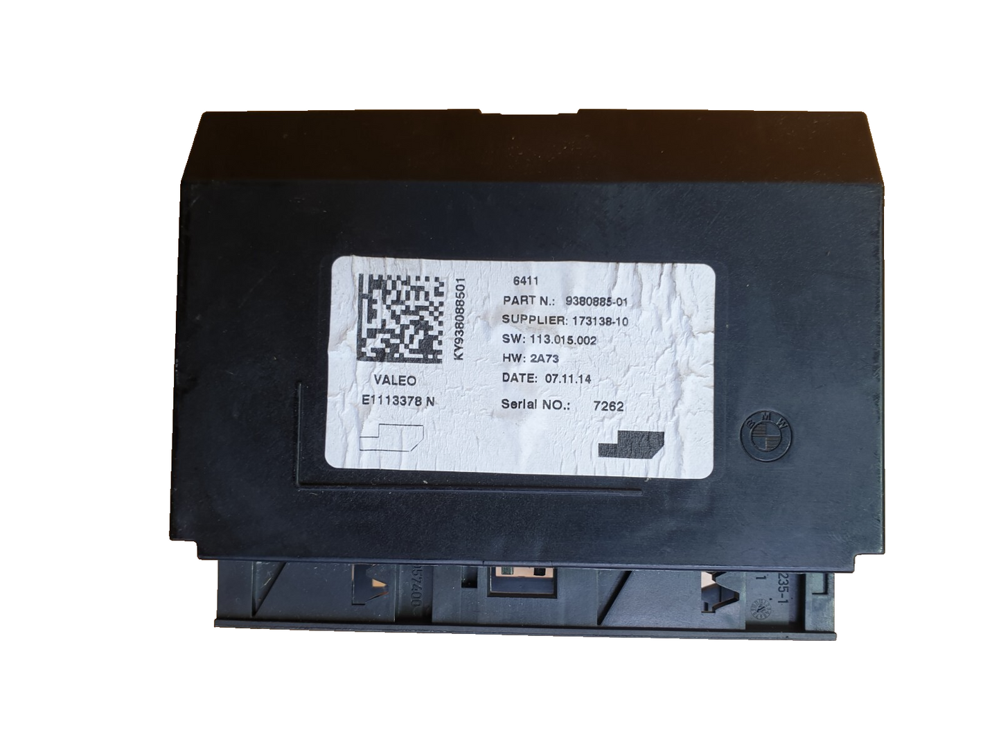 ✅BMW 2 Series F45 Tourer 2015 Air Con Control Module 9380885 + Warranty A143 - Image 1