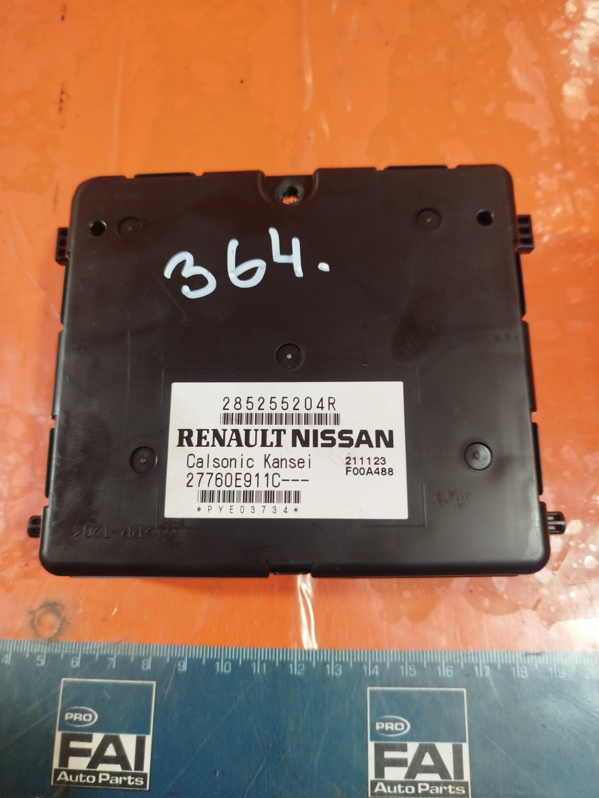 ✅2024 DACIA DUSTER JOURNEY A/C AIR CON CONTROL MODULE 285255204R + WARRANTY A364 - Image 1