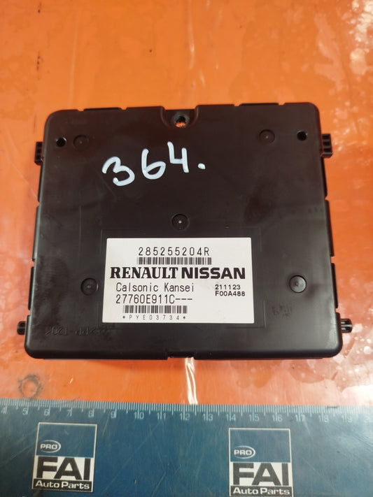 ✅2024 DACIA DUSTER JOURNEY A/C AIR CON CONTROL MODULE 285255204R + WARRANTY A364 - Image 1