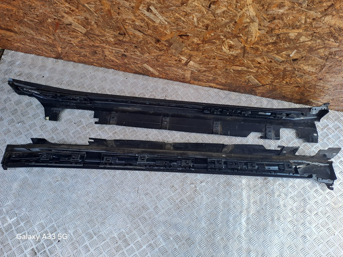 ✅2018 BMW X1 F48 2.0P SIDE SKIRT PAIR 7332327 7332328 + WARRANTY A303 - Image 8