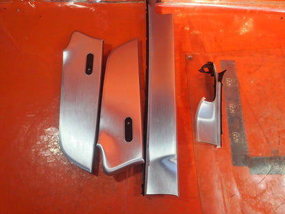 ✅2021 MERCEDES CLA C118 AMG LINE FRONT DOORS DASH TRIM COVERS A1776808401 - Image 2