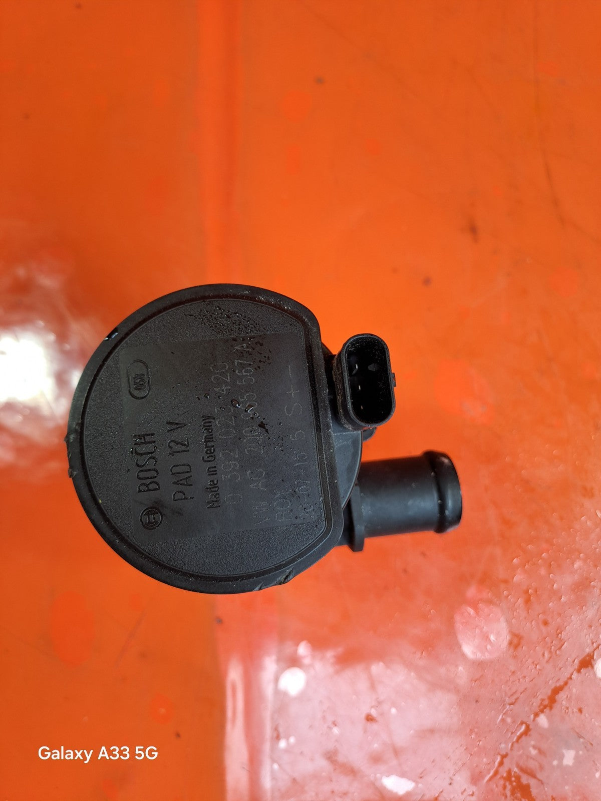 ✅Volkswagen Golf MK8 2020 AUXILIARY WATER PUMP 2Q0965567A Warranty A001 - Image 10