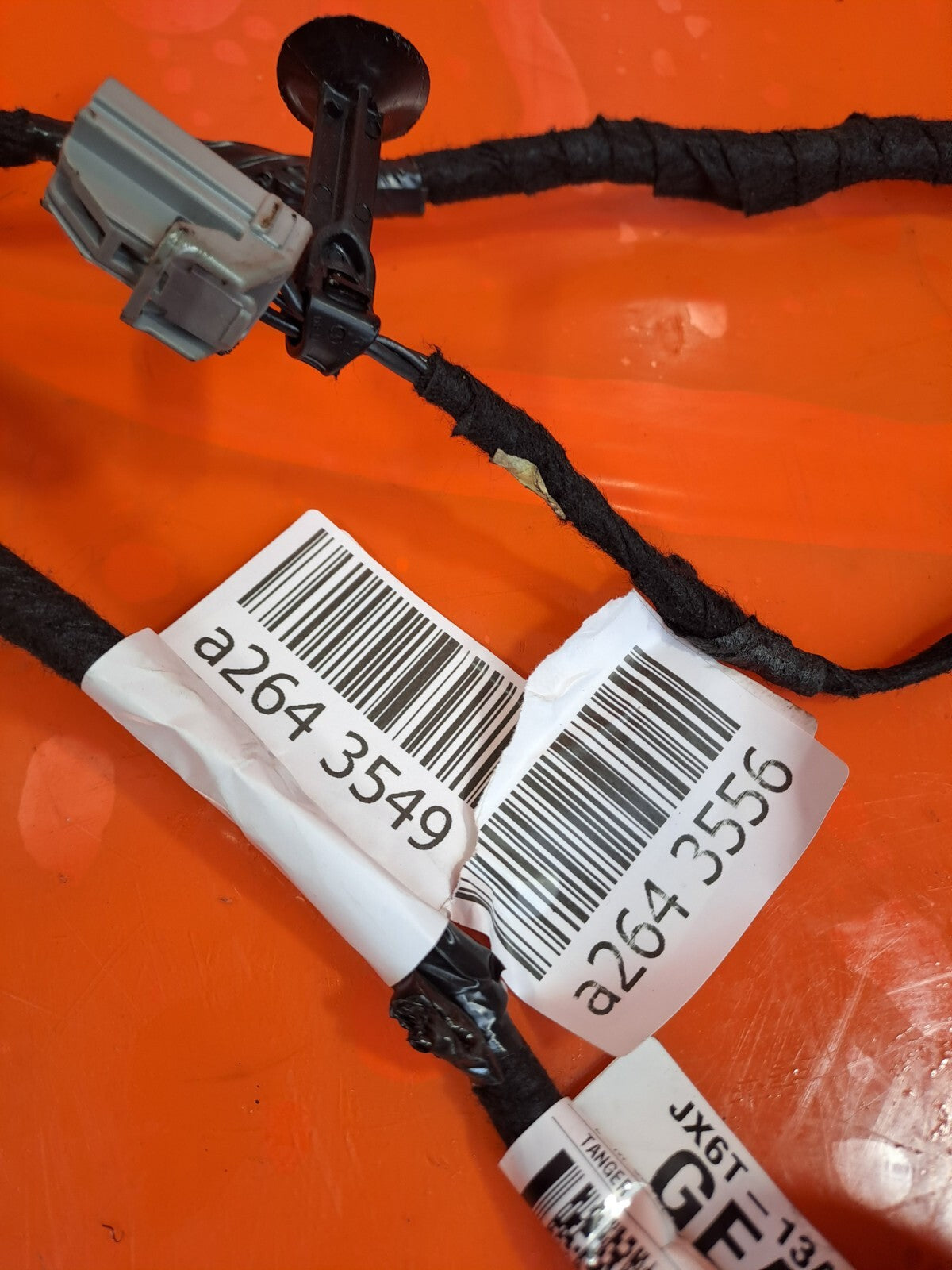 ✅Ford Focus St 2020 2.3 Petrol Rear Tailgate Wire Harness JX6T-13A409-GEAF A264 - Image 3