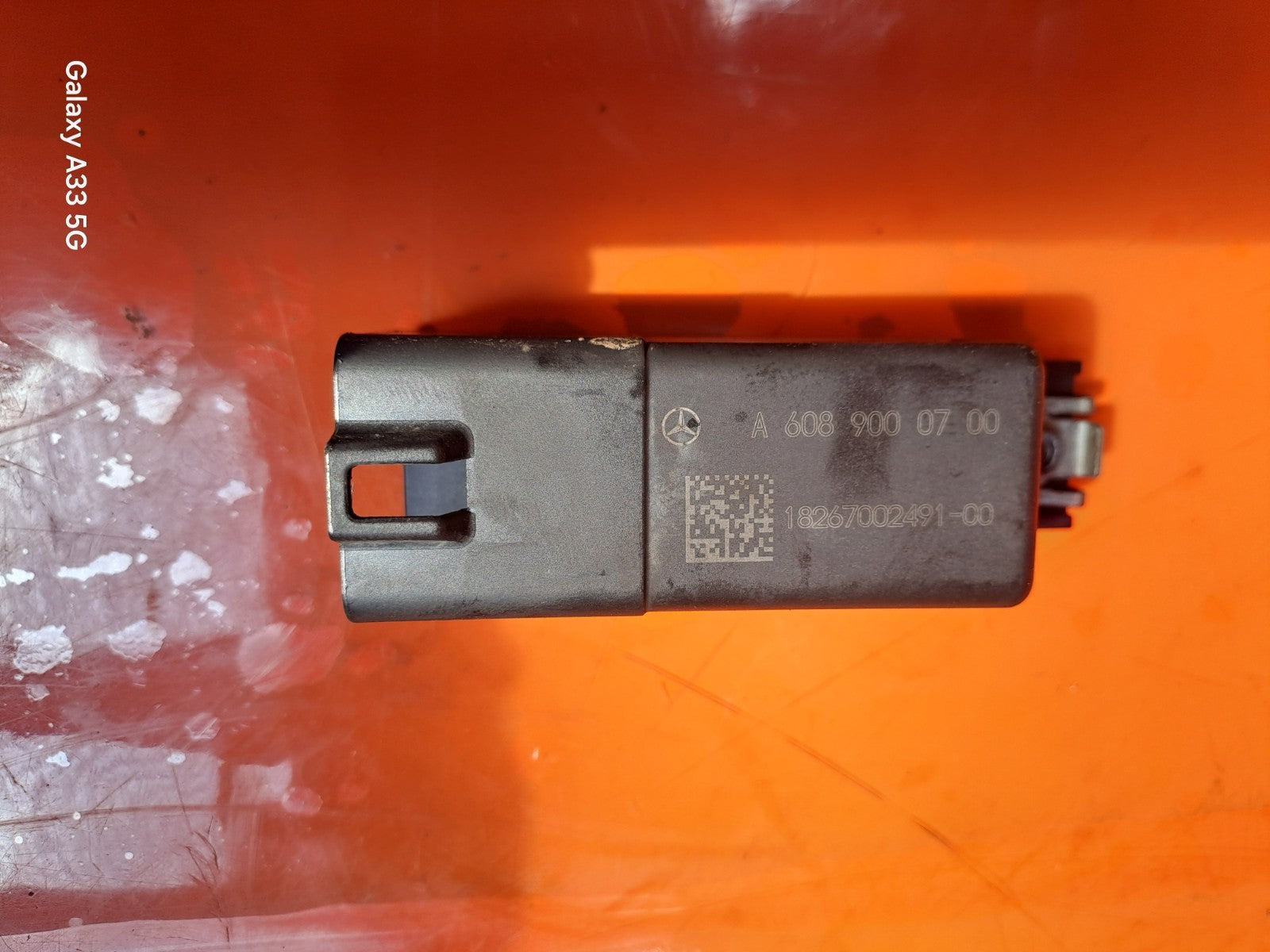 ✅MERCEDES A180D SPORT W177 1.5 DIESEL 2018 FUEL FILTER HEATER RELAY A6089000700 - Image 2