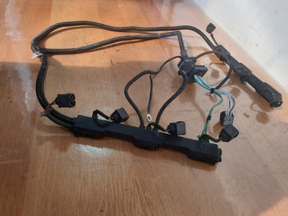 2006 BMW 7 SERIES E66 4.8P ENGINE WIRING HARNESS LOOM 7510445 + WARRANTY A208 - Image 3
