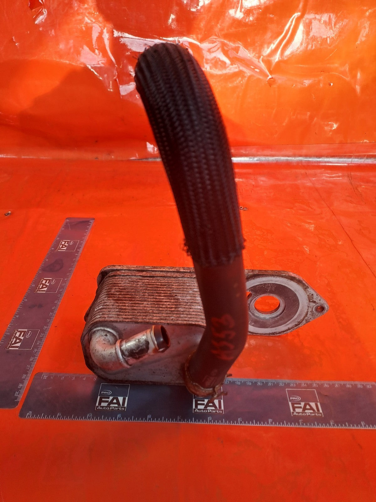 ✅FORD TRANSIT CUSTOM 2.0 DIESEL 2022 YMF6 OIL COOLER AND HOUSING GK2Q6A642AD - Image 10