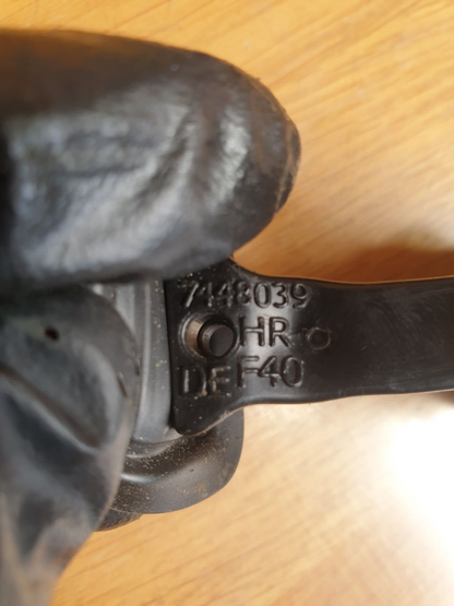 2023 BMW 1 Series F40 Front and Rear Door Check Strap 7447993 7448039 Warranty - Image 11