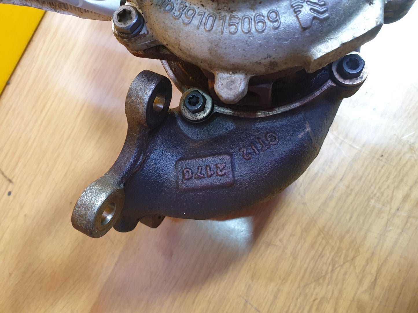 ✅SEAT ARONA FR 1.0 PETROL 2023 TURBOCHARGER 16351013577 ENAC46200 16391015069 - Image 11