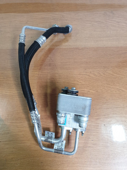 ✅2020 PEUGEOT 208 A/C AIR CONDITIONING EXPANSION VALVE & PIPES + WARRANTY A197 - Image 1