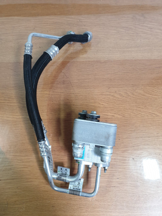 ✅2020 PEUGEOT 208 A/C AIR CONDITIONING EXPANSION VALVE & PIPES + WARRANTY A197 - Image 1
