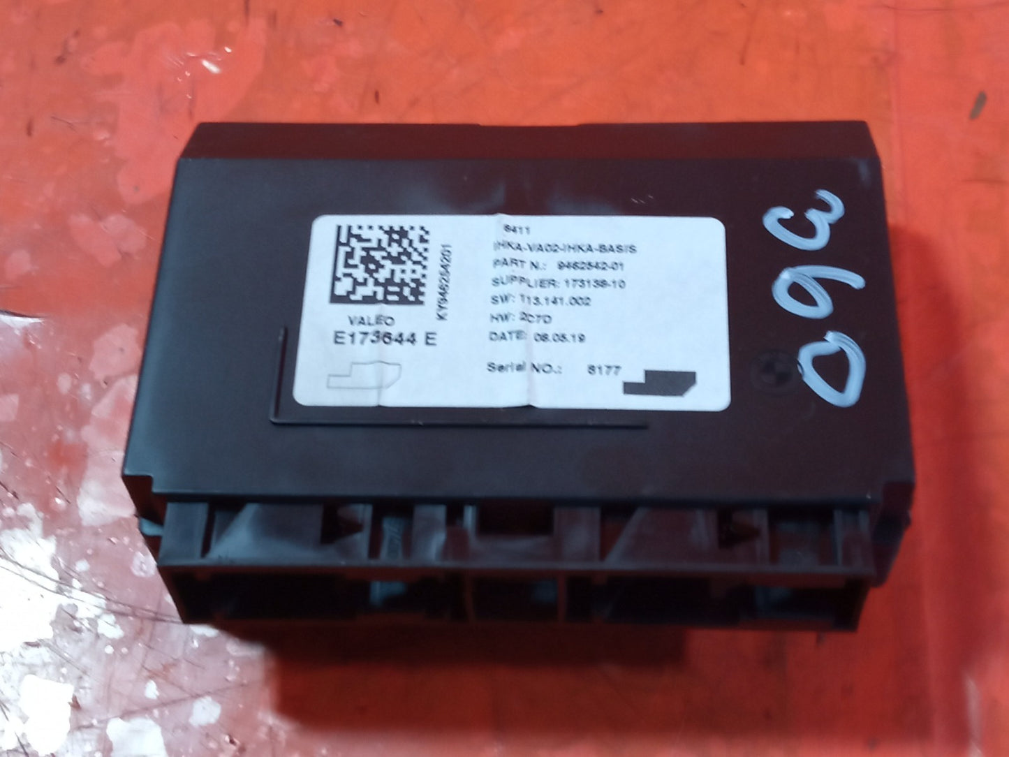 ✅BMW F20 118I M Sport 1.5 Petrol 2019 Air Con Climate Control Module 9462542 - Image 3