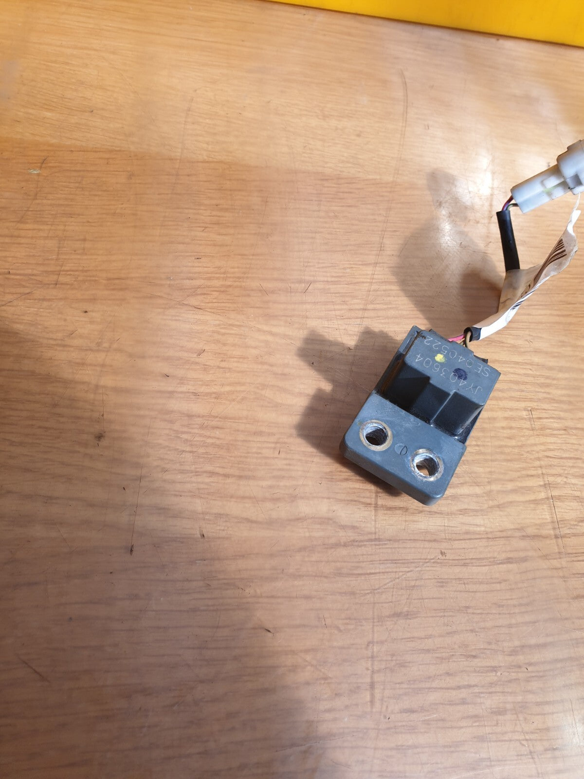 ✅2022 KTM RC125 Petrol Tilt Angle Lean Position Sensor JY403604 + Warranty A148 - Image 9