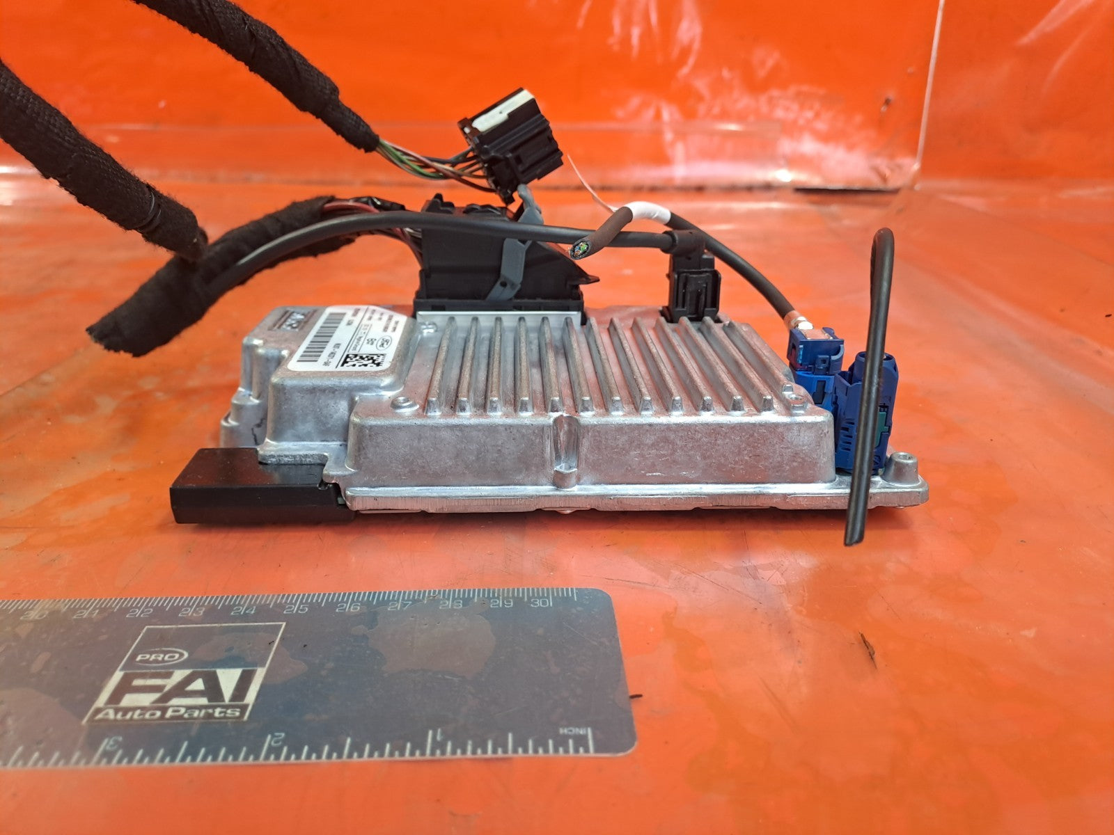 ✅2023 FORD PUMA TITANIUM NAVIGATION MODULE NU5T-14G371-GAF + WARRANTY - Image 4