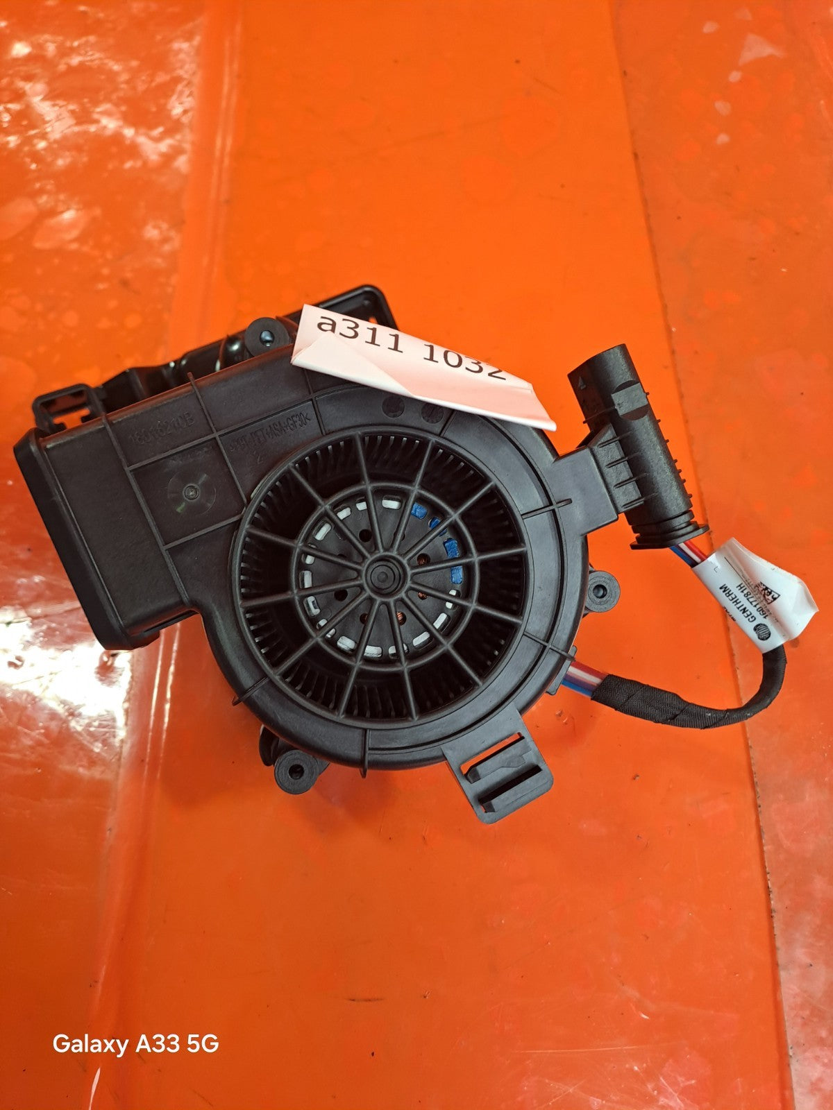 ✅MERCEDES A180 SPORT 1.3 PETROL 2025 BATTERY COOLING FAN A1779067303 Warranty - Image 1