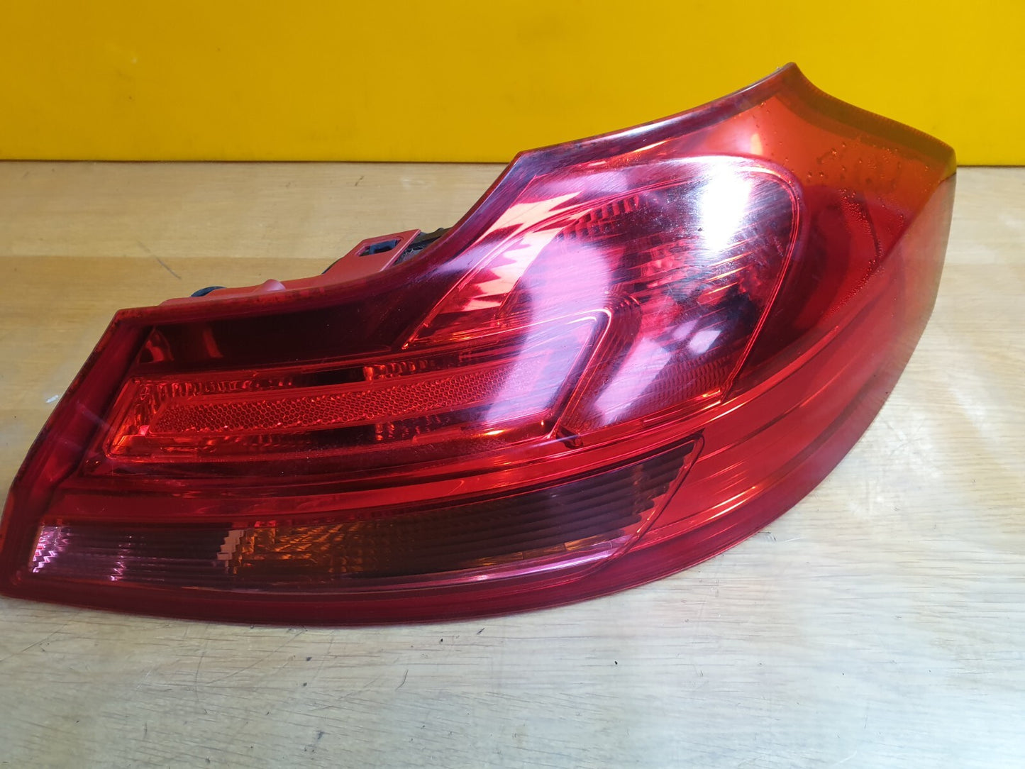 ✅2011 VAUXHALL INSIGNIA 2.0D REAR RIGHT DRIVER TAIL LIGHT 13277878 Warranty A104 - Image 1