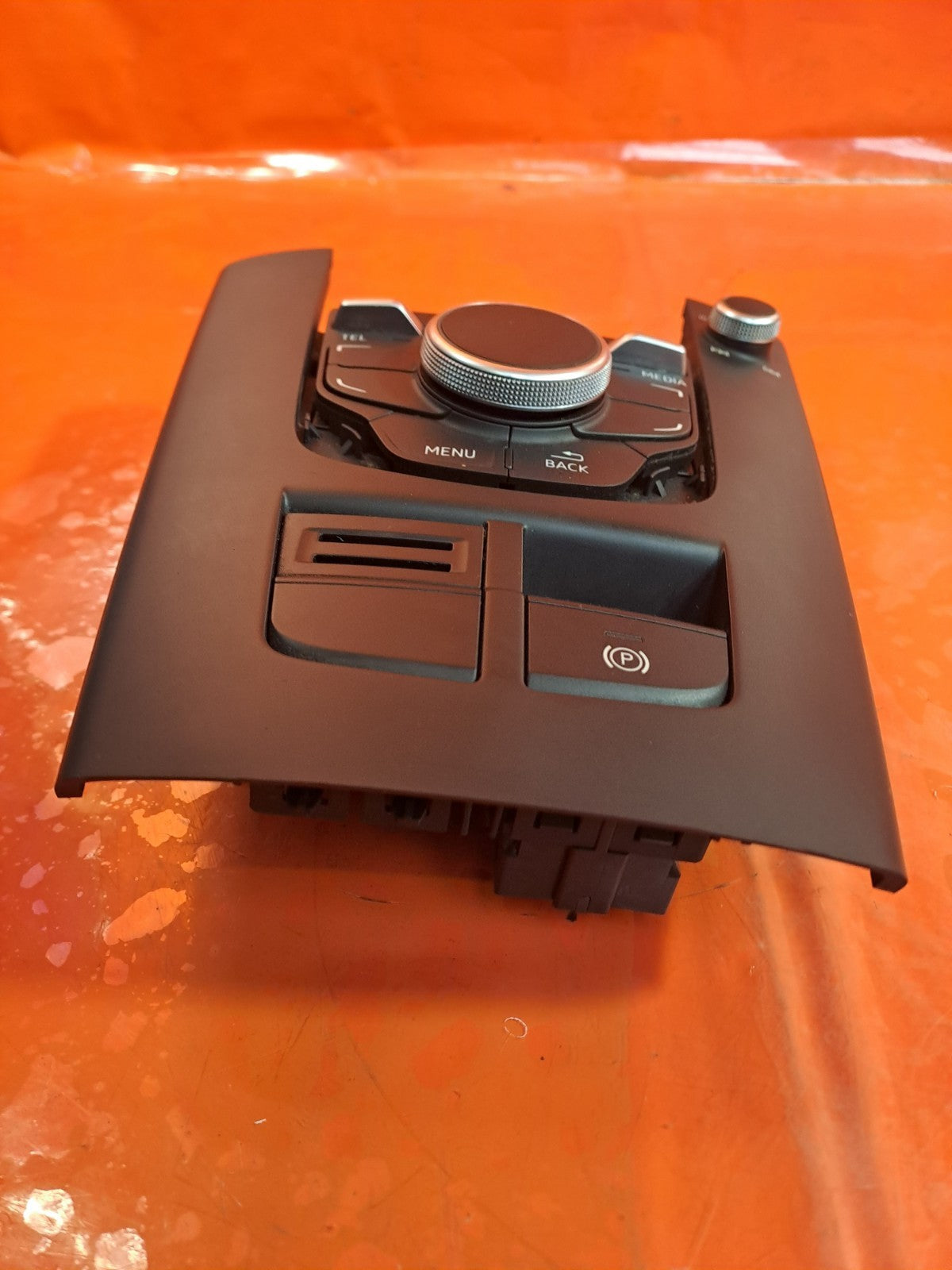 ✅AUDI A3 1.6 DIESEL 2013 MULTIMEDIA CONTROL SWITCH PANEL 8V0919614B Warranty - Image 4