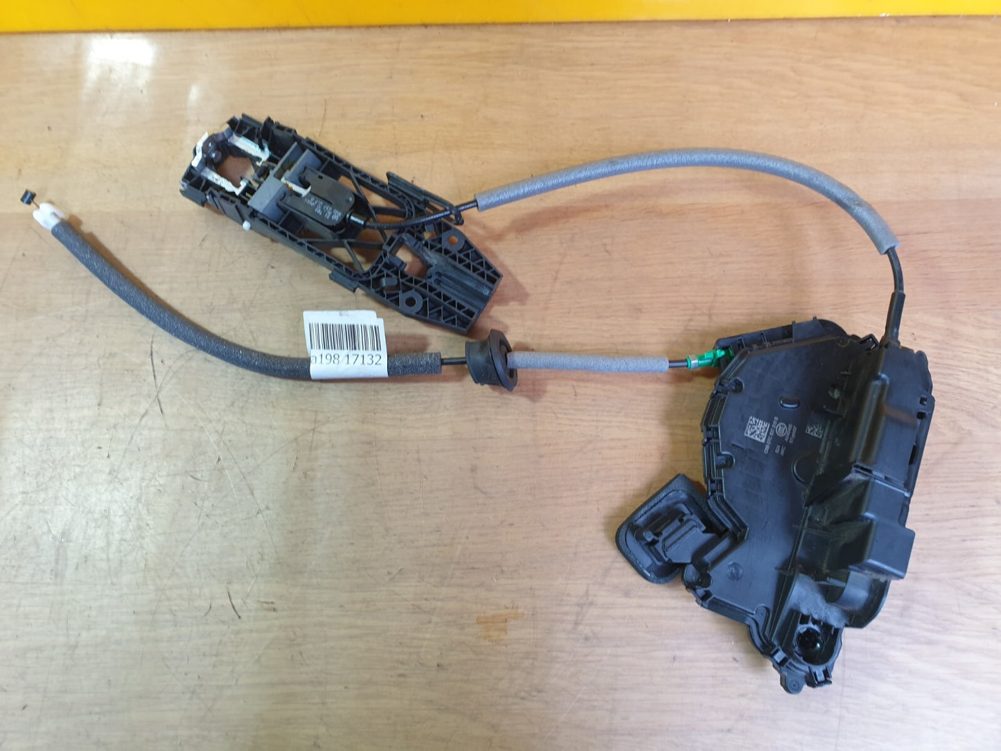 ✅AUDI Q3 S LINE 1.5 PETROL 2020 FRONT RIGHT DOOR LOCK 5TC837016B Warranty A198 - Image 1