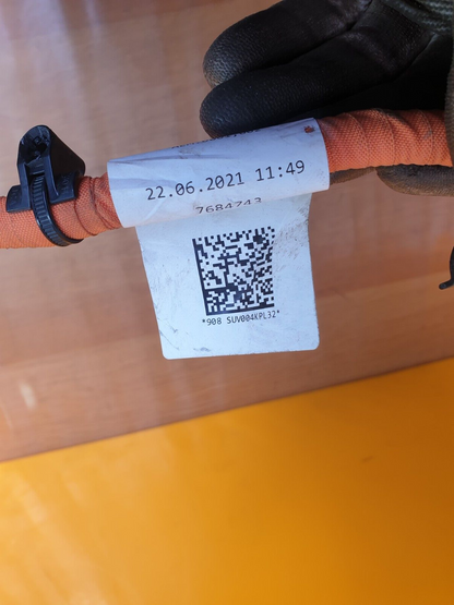 ✅2021 Audi A3 8Y S Line Hybrid High Voltage Cable 5Q0971483B + Warranty A149 - Image 10