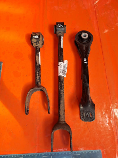 ✅2020 TESLA MODEL 3 REAR LEFT CONTROL ARMS 104442700C 104444400A + WARRANTY A266 - Image 2