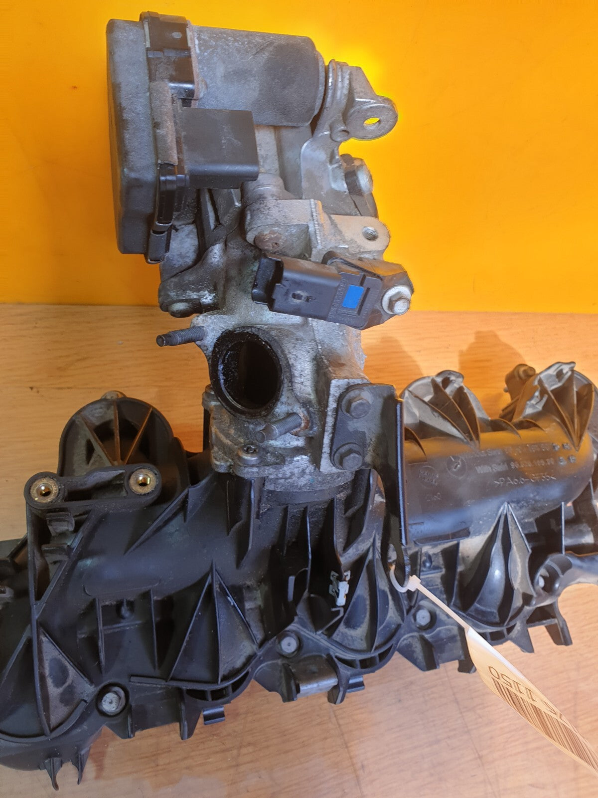 ✅2015 LAND ROVER DISCOVERY SPORT L550 2.2 DIESEL INLET MANIFOLD 8G9Q6P036AA A176 - Image 2