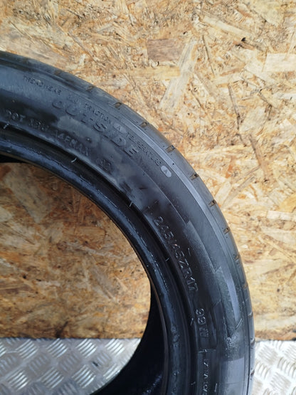 ✅Capturar Tyre 245/45 R17 5.72 mm Warranty xAA - Image 3
