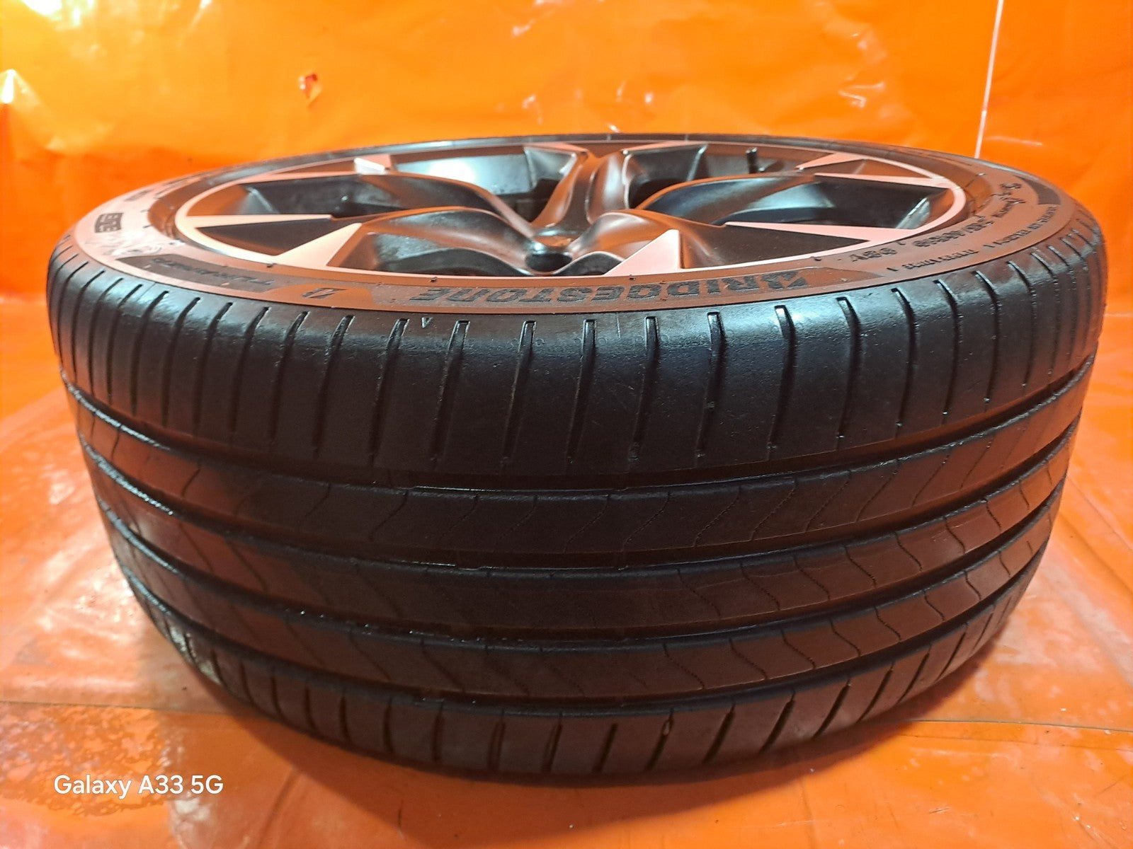 ✅2023 CUPRA FORMENTOR ALLOY WHEEL WITH TYRE 245/40 R19 5FF601025E +WARRANTY A336 - Image 10