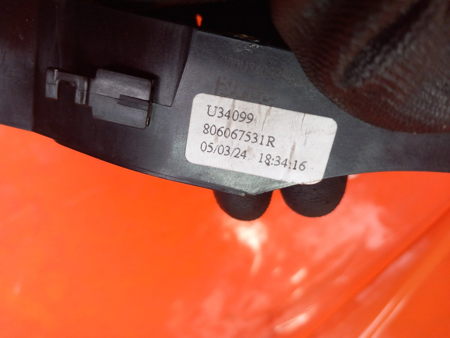 Dacia Jogger 1.0 Petrol 2024 Exterior Door Handle Brackets 806067531R Warranty - Image 12