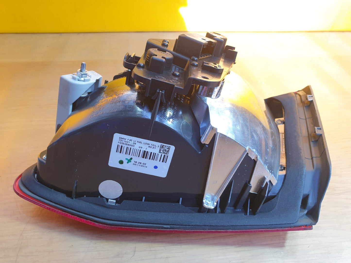 ✅BMW 2 Series F45 Tourer 2015 Rear Left Inner Tail Light 7311031 + Warranty A143 - Image 8