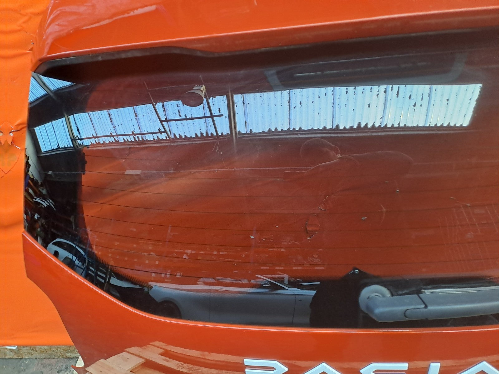 ✅Dacia Duster Journey 1.3 Petrol 2024 Tailgate Bare Orange Warranty A364 - Image 12