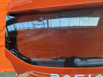 ✅Dacia Duster Journey 1.3 Petrol 2024 Tailgate Bare Orange Warranty A364 - Image 12