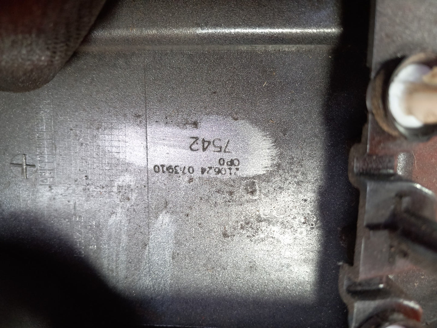 2024 Ford Transit Custom Fuel Filler Flap Grey Warranty A406 - Image 9