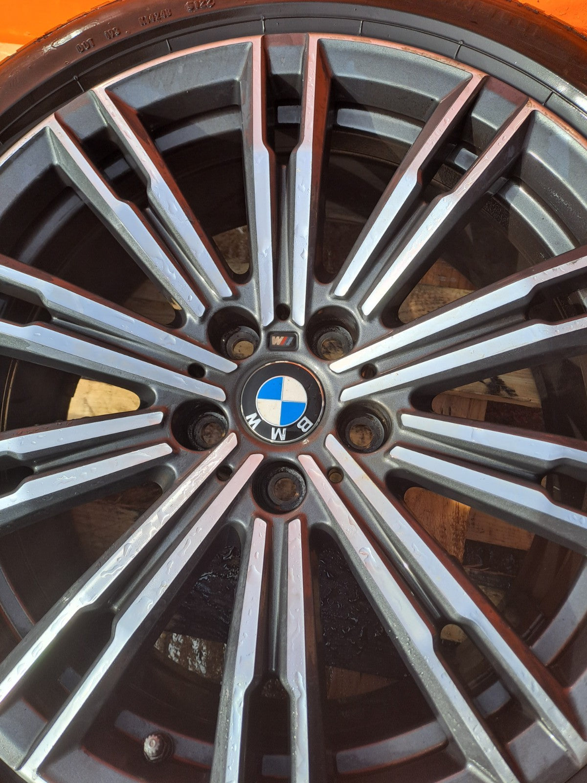 ✅2021 BMW 3 Series G20 M Sport Alloy Wheel With Tyre 225/45 R18 8089890 A357 - Image 8