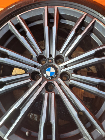 ✅2021 BMW 3 Series G20 M Sport Alloy Wheel With Tyre 225/45 R18 8089890 A357 - Image 8