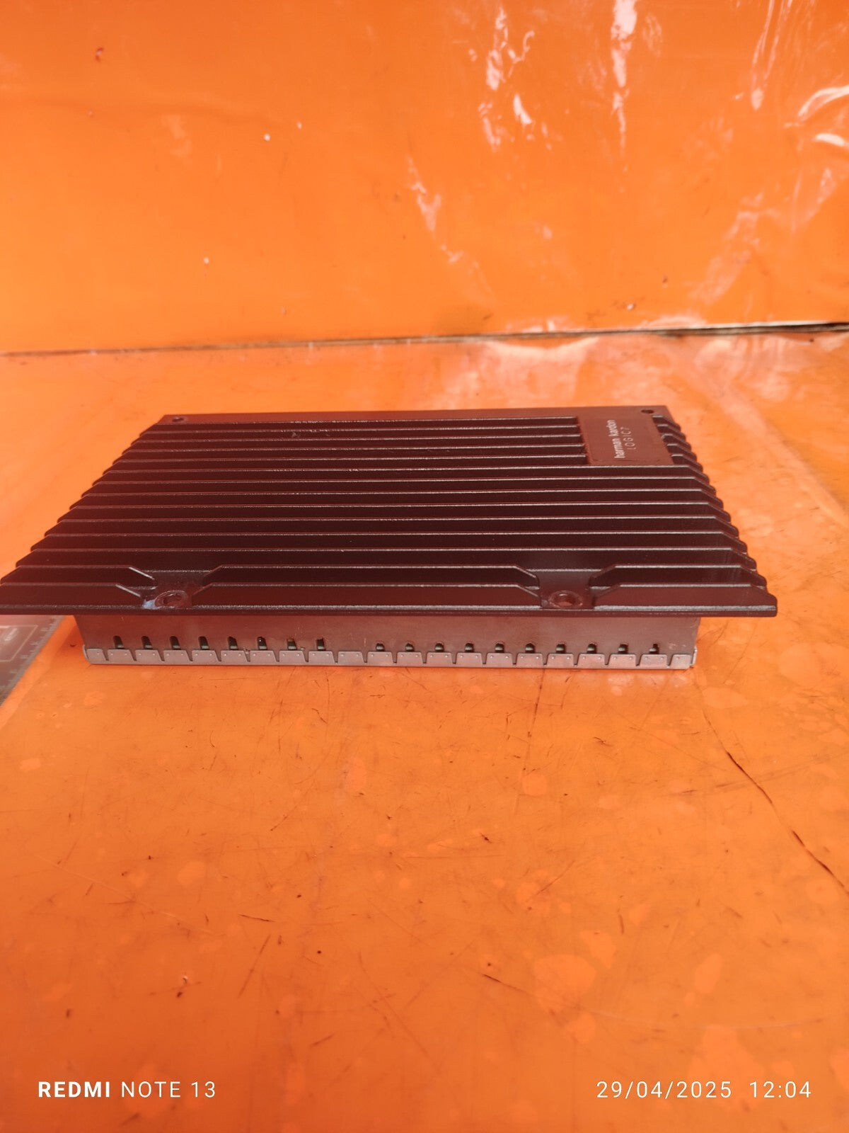✅Land Rover Range Rover Vogue L322 2005 4.4 Petrol RADIO STEREO AMPLIFIER UNIT - Image 3
