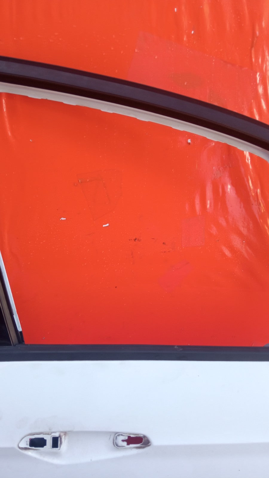 Ford Galaxy MK3 Zetec 2019 Front Right Door Frozen White Warranty A345 - Image 3
