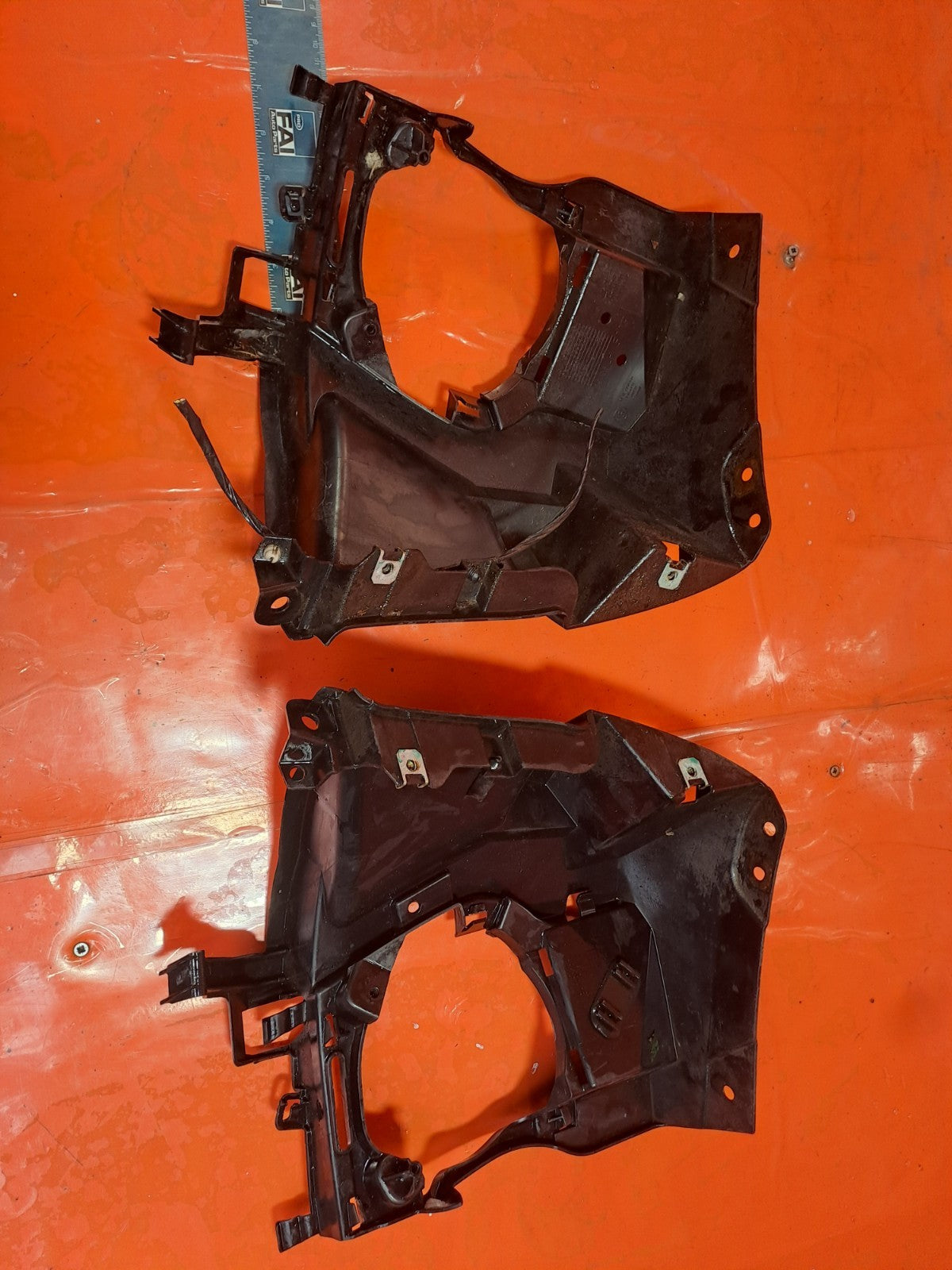 ✅2016 BMW 4 Series F33 Front Fog Lamp Support Right & Left Pair 7294656 7294655 - Image 12