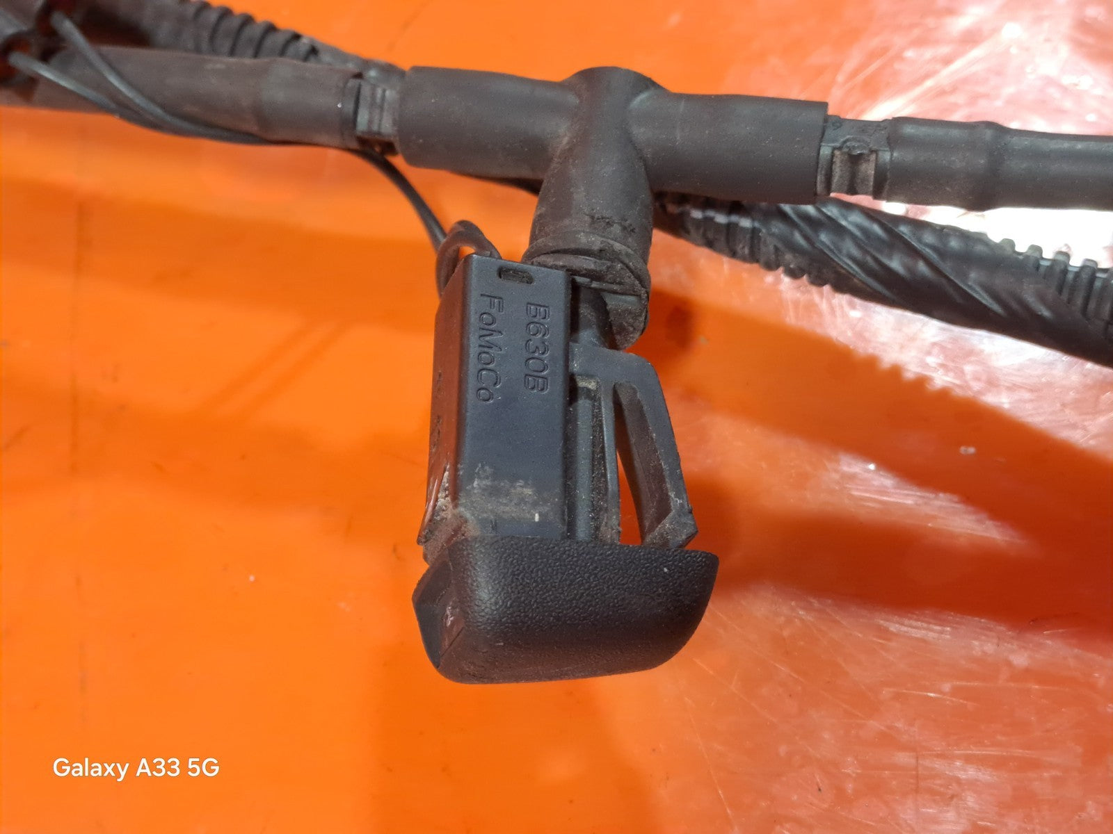 ✅2015 FORD MONDEO MK5 TITANIUM WIRING HARNESS DG9T-14297-CE + WARRANTY A308 - Image 6