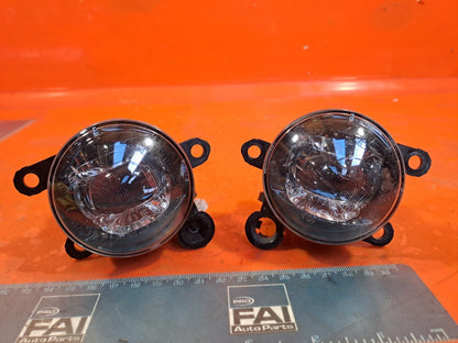 ✅FORD PUMA ST-LINE 1.0 PETROL 2020 FRONT FOG LIGHTS PAIR JX7B15A254AB A252 - Image 1
