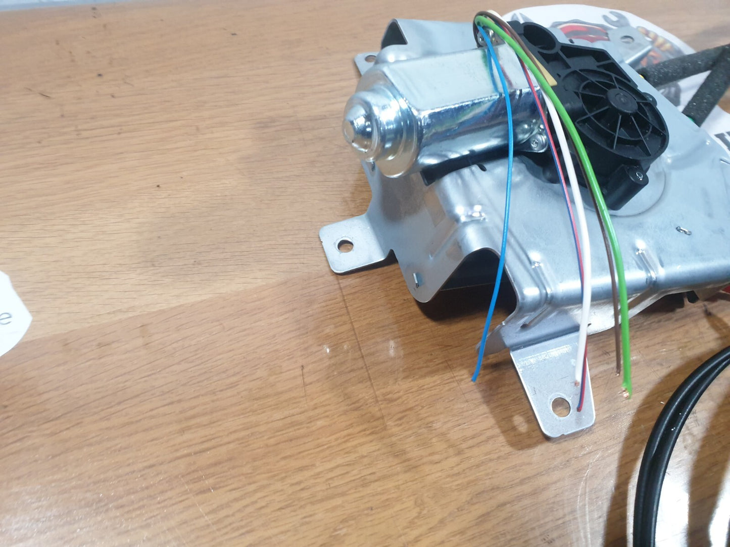 BMW 520D F11 2.0 DIESEL 2010 REAR ELECTRIC BLIND MOTOR & REGULATORS 7232773 A216 - Image 11