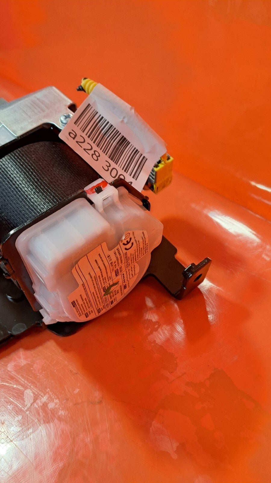 KIA XCEED 1.5 PETROL 2021 REAR RIGHT SEAT BELT 89820J7400WK Warranty A228 - Image 8
