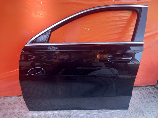 Mercedes W177 A180 Sport 1.5 Diesel 2019 Front Left Door Bare Black Dent A382 - Image 1