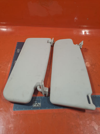 ✅2013 VW PASSAT CC GT 2.0D SUN VISOR PAIR 1K0857551 + WARRANTY A246 - Image 10