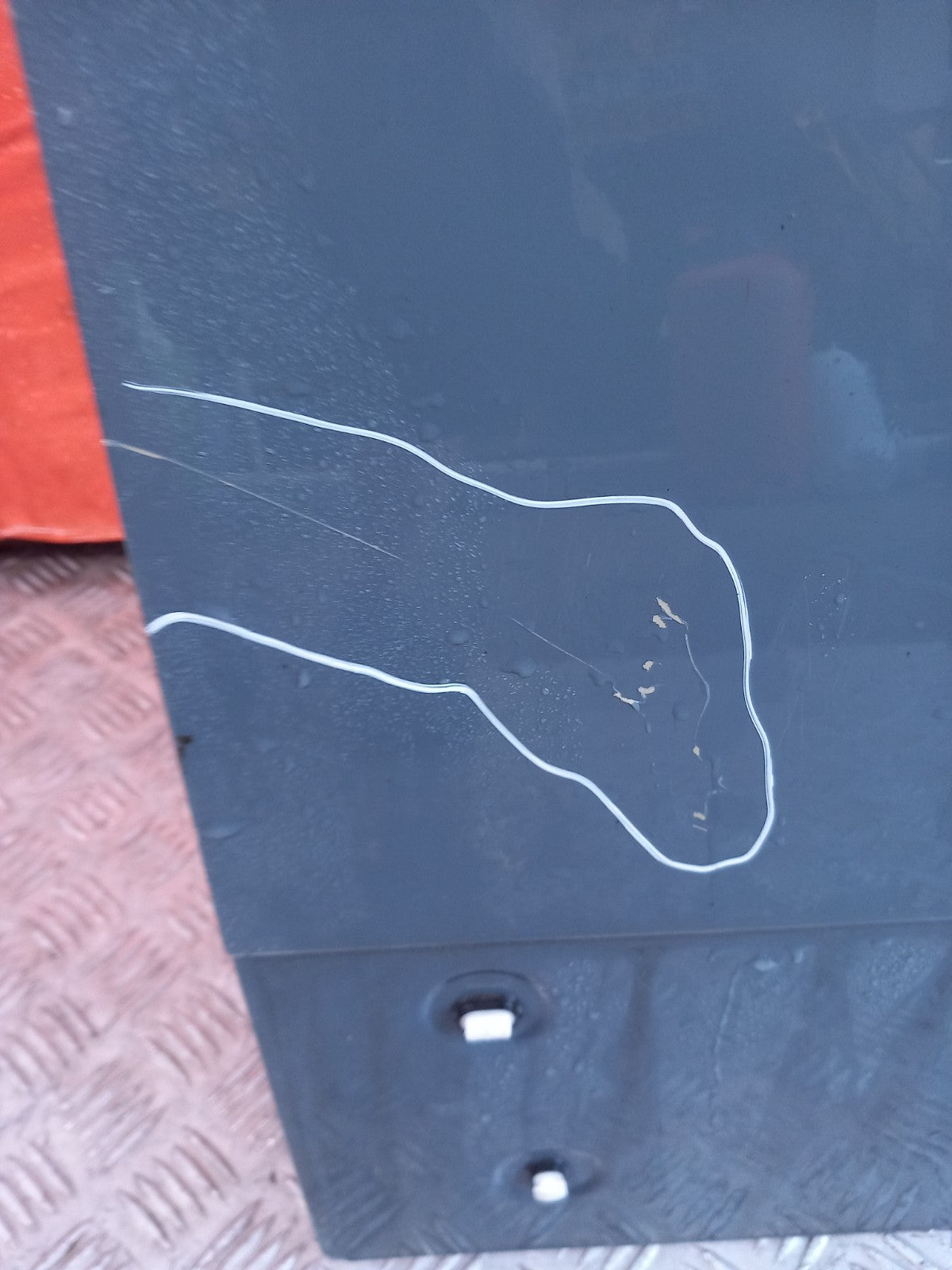 2024 Citroen Relay III Rear Van Door Right Side Grey Warranty A403 - Image 2