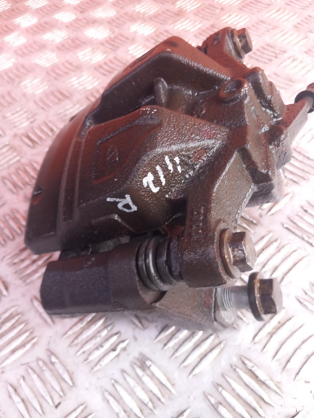 2021 VW Transporter T30 Rear Right Brake Caliper Warranty A412 - Image 6